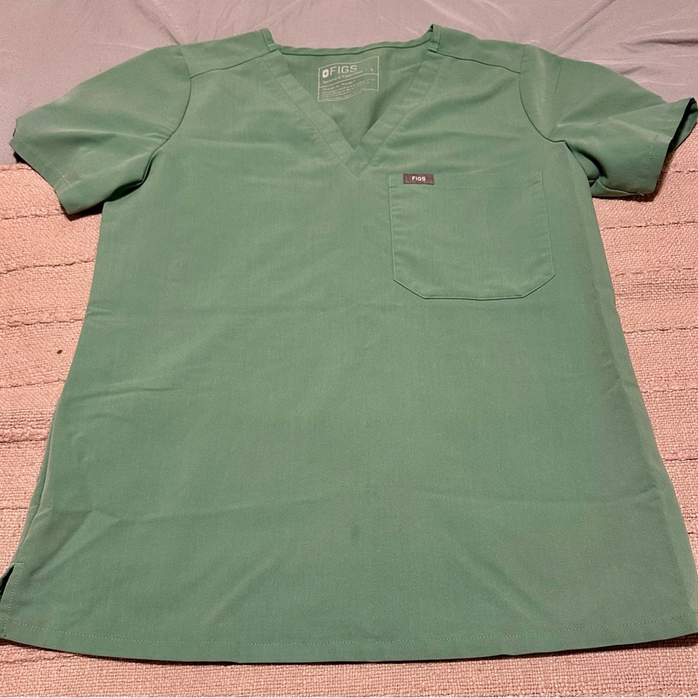 Figs Catarina Scrub Top